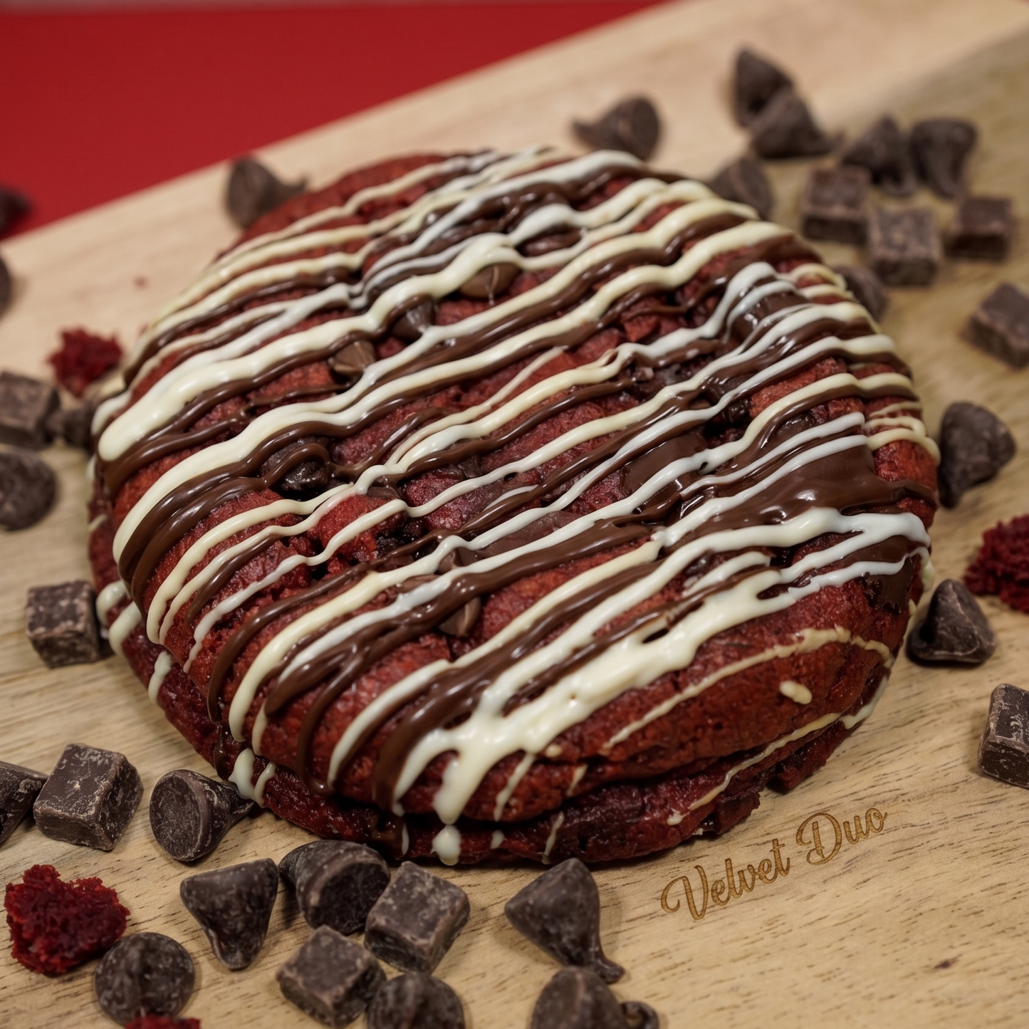 Velvet Duo Cookie