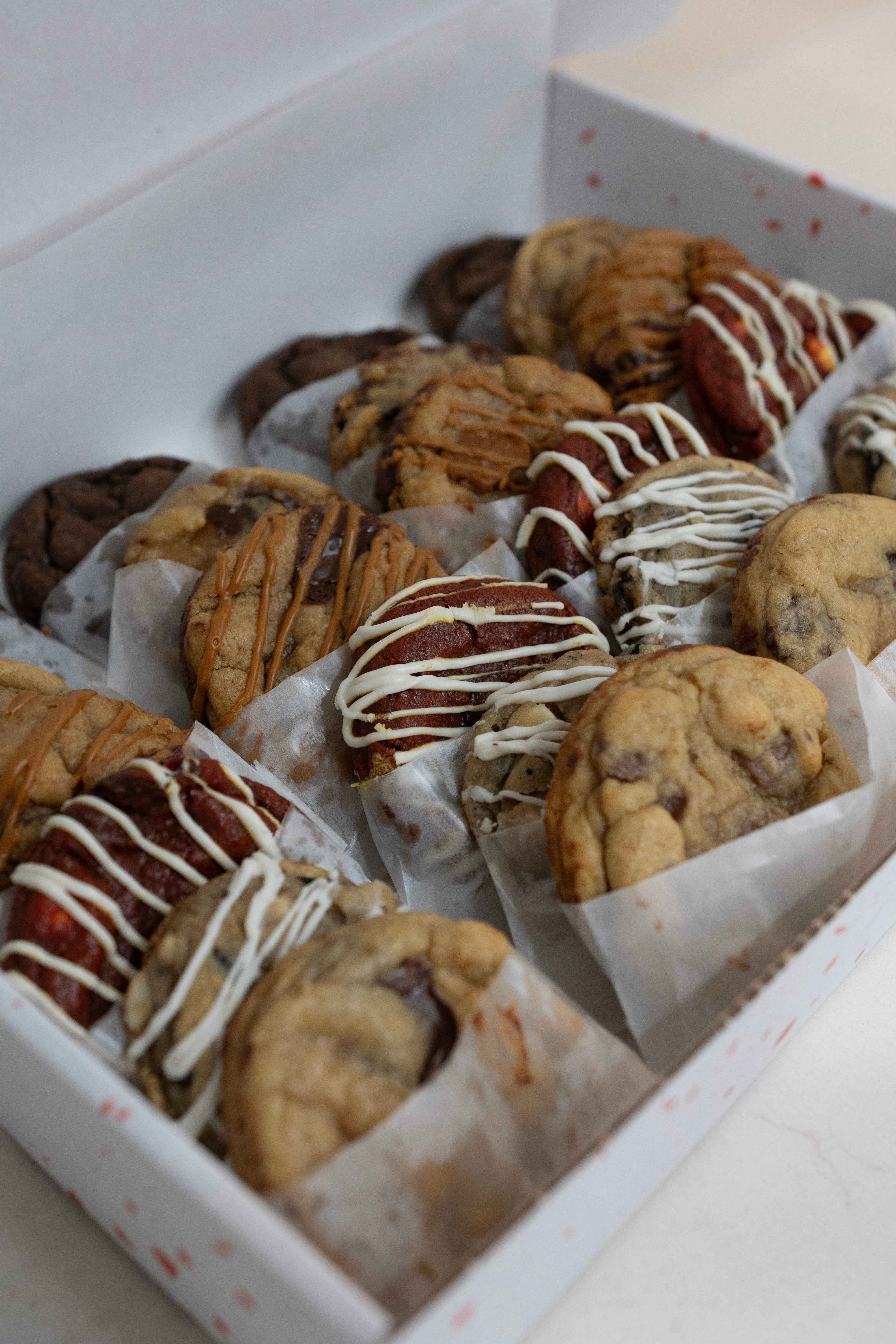 Nibsy Mini Cookies Display