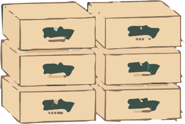 6 Boxes
