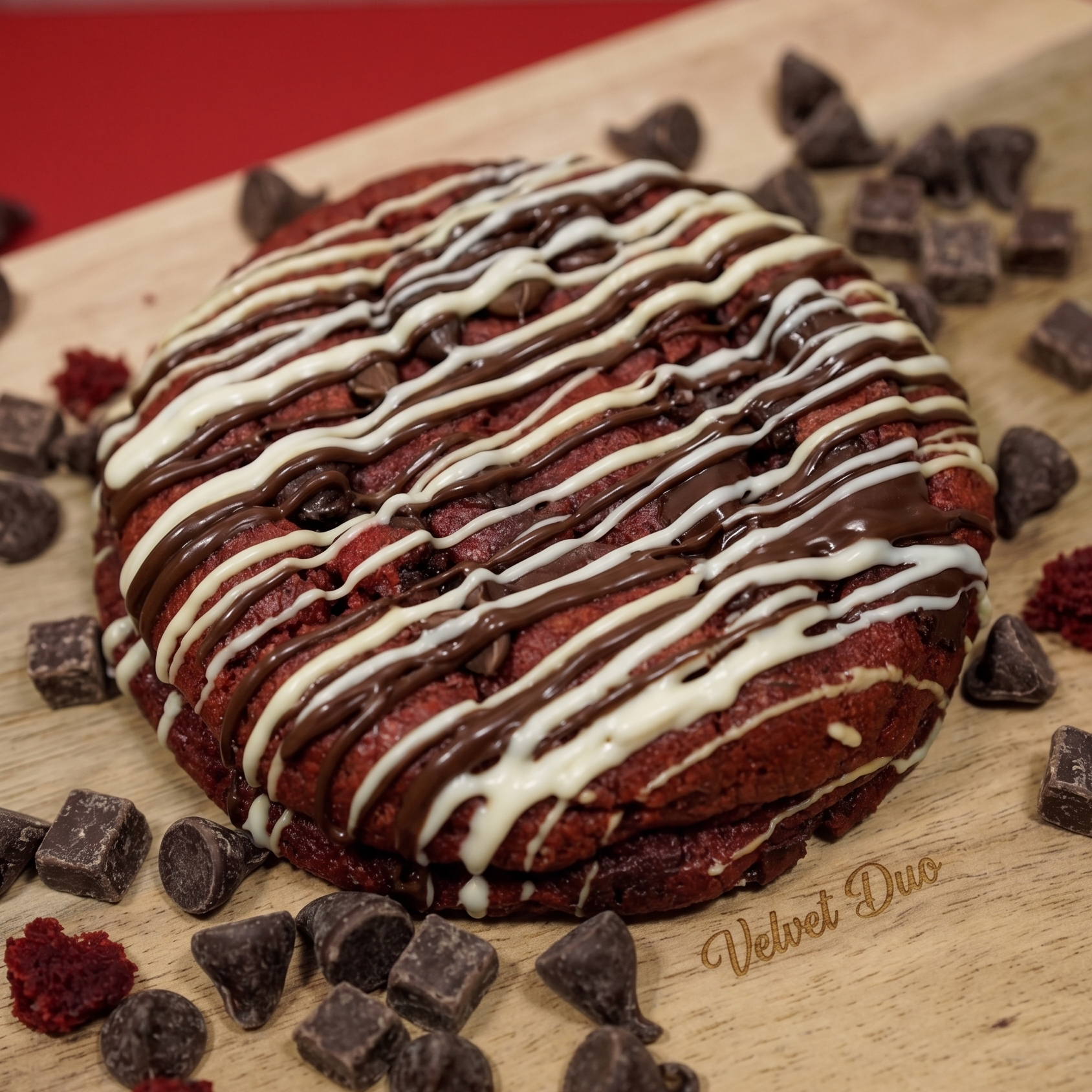 Velvet Duo Cookie
